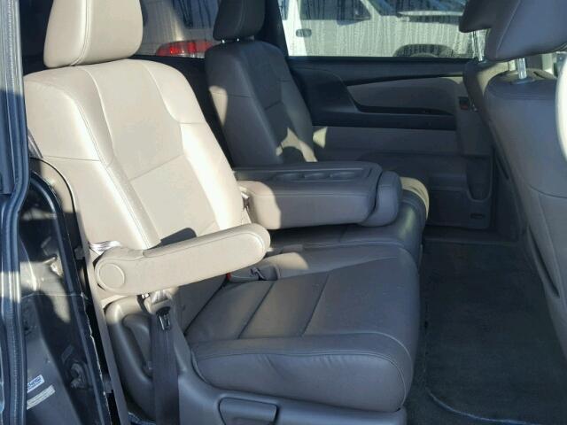 5FNRL5H69EB128749 - 2014 HONDA ODYSSEY EX GRAY photo 6