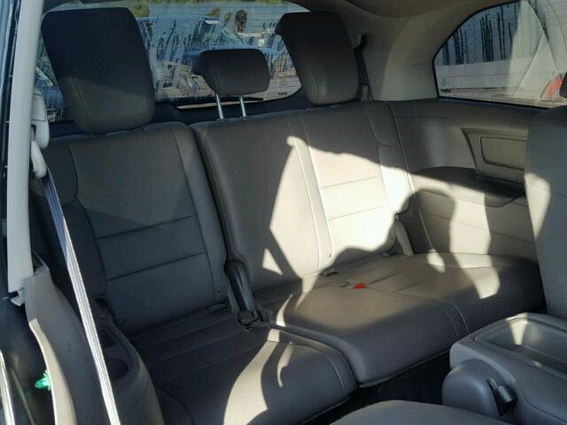 5FNRL5H69EB128749 - 2014 HONDA ODYSSEY EX GRAY photo 9