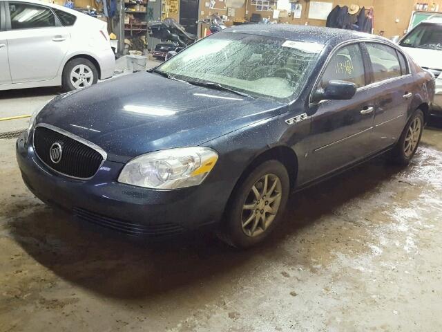 1G4HD57266U188547 - 2006 BUICK LUCERNE CX BLUE photo 2