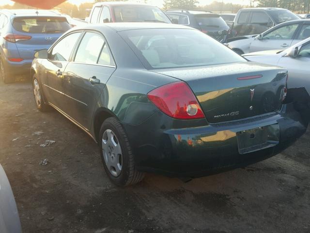 1G2ZF55B164272737 - 2006 PONTIAC G6 SE GREEN photo 3