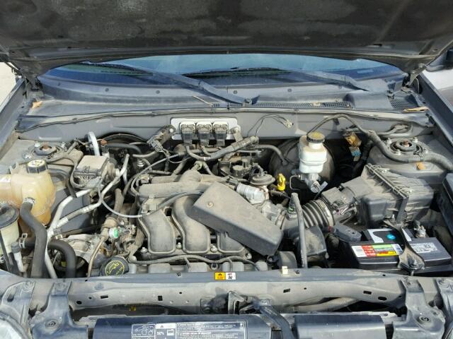 1FMYU03145KA17404 - 2005 FORD ESCAPE XLT GRAY photo 7