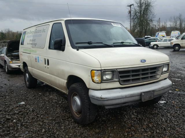 1FTFE24H8NHA40696 - 1992 FORD ECONOLINE CREAM photo 1