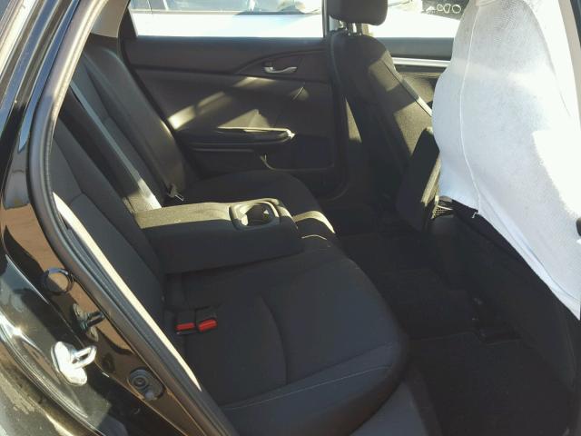 19XFC2F75GE016049 - 2016 HONDA CIVIC EX შავი ფოტო 6