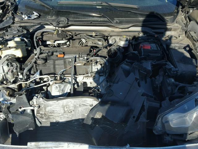 19XFC2F75GE016049 - 2016 HONDA CIVIC EX შავი ფოტო 7