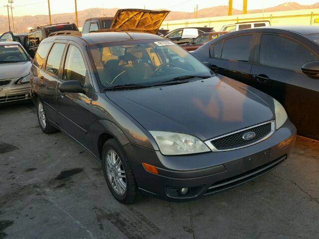 1FAFP36N46W162669 - 2006 FORD FOCUS ZXW GRAY photo 1