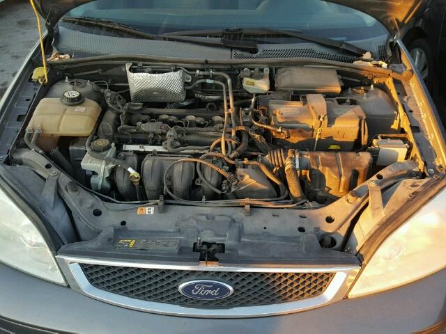 1FAFP36N46W162669 - 2006 FORD FOCUS ZXW GRAY photo 7