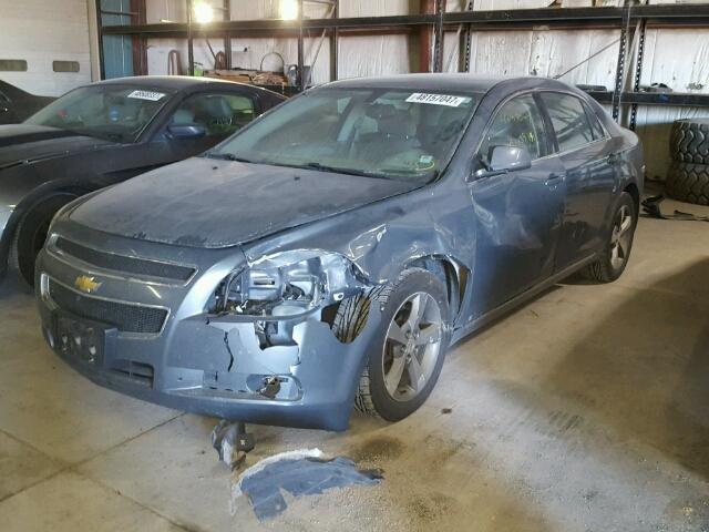 1G1ZF57539F210227 - 2009 CHEVROLET MALIBU HYB 灰色 照片 2