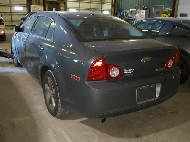 1G1ZF57539F210227 - 2009 CHEVROLET MALIBU HYB 灰色 照片 3