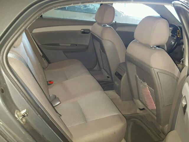 1G1ZF57539F210227 - 2009 CHEVROLET MALIBU HYB 灰色 照片 6