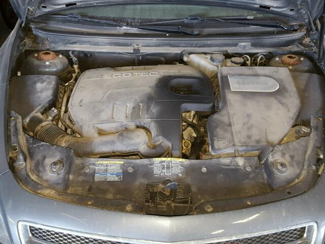 1G1ZF57539F210227 - 2009 CHEVROLET MALIBU HYB 灰色 照片 7