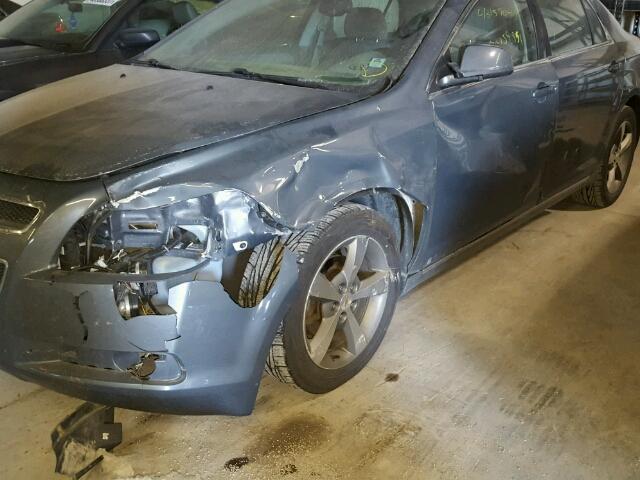 1G1ZF57539F210227 - 2009 CHEVROLET MALIBU HYB 灰色 照片 9