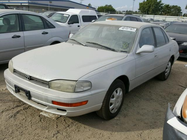 JT2SK12E7N0014382 - 1992 TOYOTA CAMRY LE SILVER photo 2