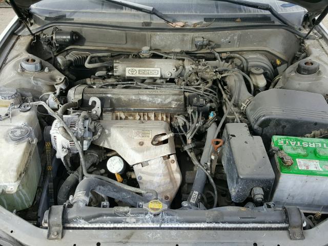 JT2SK12E7N0014382 - 1992 TOYOTA CAMRY LE SILVER photo 7