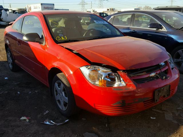 1G1AK15F477375644 - 2007 CHEVROLET COBALT LS RED photo 1