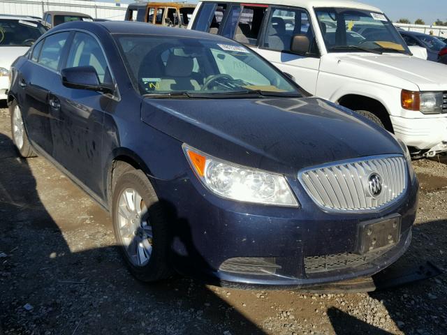 1G4GA5ER2CF344507 - 2012 BUICK LACROSSE BLUE photo 1