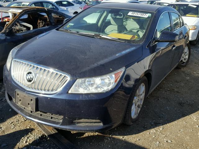 1G4GA5ER2CF344507 - 2012 BUICK LACROSSE BLUE photo 2