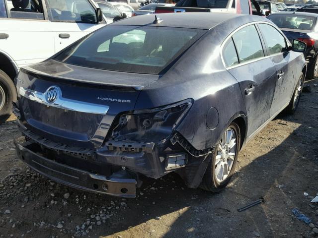 1G4GA5ER2CF344507 - 2012 BUICK LACROSSE BLUE photo 4