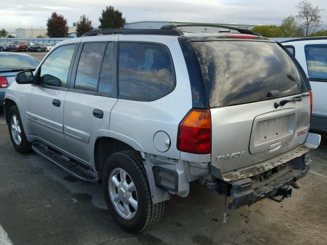 1GKDS13S252106304 - 2005 GMC ENVOY SILVER photo 3