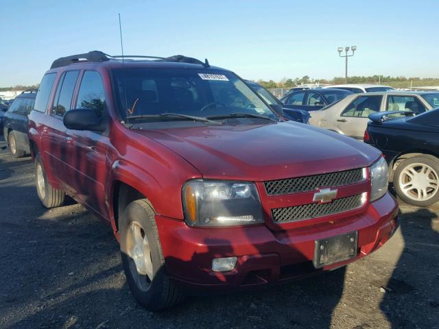 1GNET16S166115568 - 2006 CHEVROLET TRAILBLAZE BURGUNDY photo 1