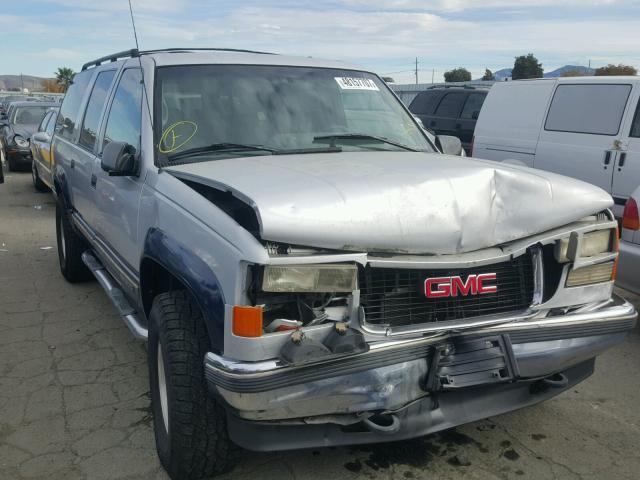 1GKFK16R0TJ700328 - 1996 GMC SUBURBAN K SILVER photo 1