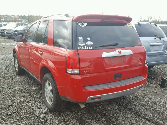 5GZCZ534X6S830687 - 2006 SATURN VUE RED photo 3