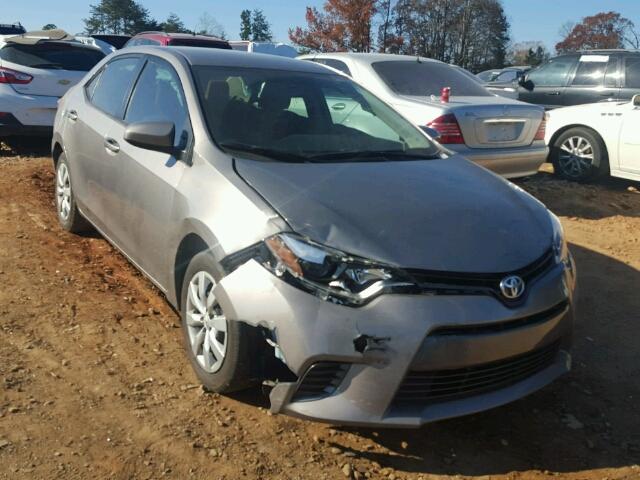 2T1BURHE8GC676777 - 2016 TOYOTA COROLLA L GOLD photo 1