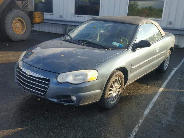 1C3EL55R26N135840 - 2006 CHRYSLER SEBRING TO CHARCOAL photo 2