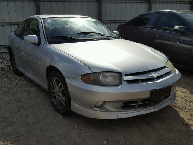 1G1JH12F247299971 - 2004 CHEVROLET CAVALIER L SILVER photo 1