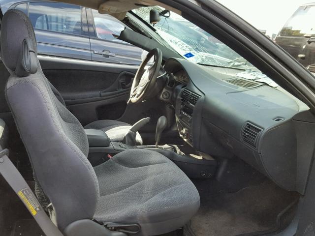 1G1JH12F247299971 - 2004 CHEVROLET CAVALIER L SILVER photo 5