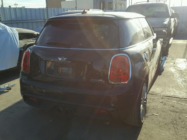 WMWXP7C59F2A35031 - 2015 MINI COOPER S BLACK photo 4