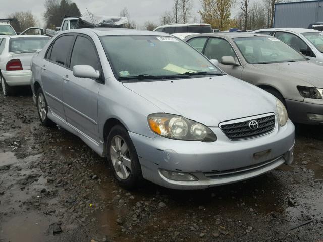 1NXBR30EX6Z651547 - 2006 TOYOTA COROLLA CE SILVER photo 1