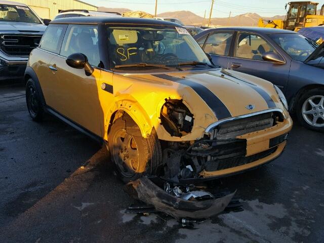 WMWMF33587TU63633 - 2007 MINI COOPER YELLOW photo 1