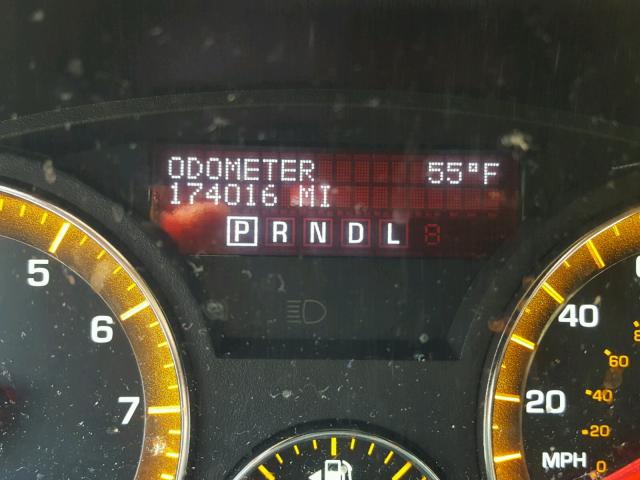 5GZER33748J254403 - 2008 SATURN OUTLOOK XR მუქწითელი ფოტო 8