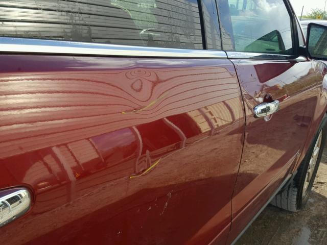 5GZER33748J254403 - 2008 SATURN OUTLOOK XR მუქწითელი ფოტო 9