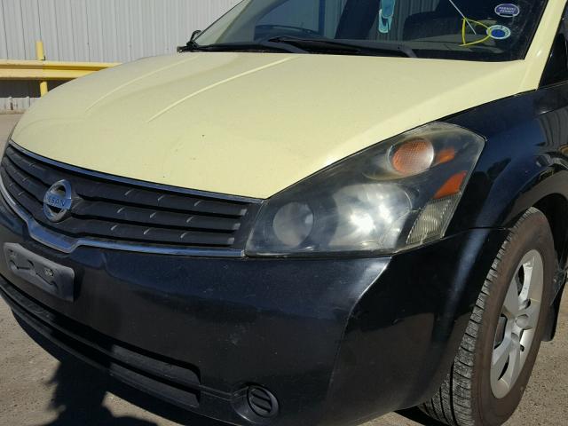 5N1BV28U98N105076 - 2008 NISSAN QUEST S YELLOW photo 9