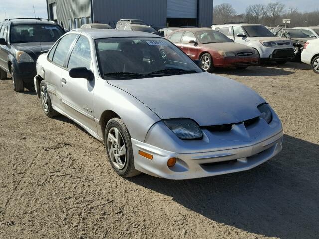 1G2JB524827153610 - 2002 PONTIAC SUNFIRE SE SILVER photo 1