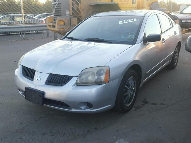 4A3AB56F25E042815 - 2005 MITSUBISHI GALANT ES GRAY photo 2