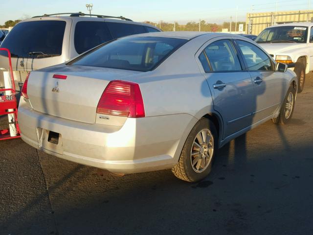 4A3AB56F25E042815 - 2005 MITSUBISHI GALANT ES GRAY photo 4