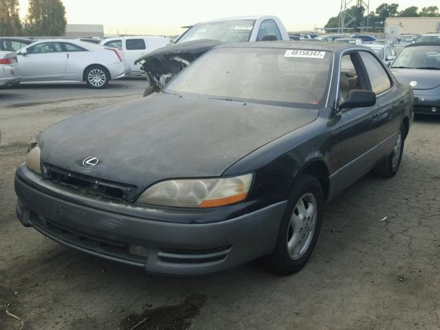 JT8GK13T3S0125077 - 1995 LEXUS ES 300 BLACK photo 2