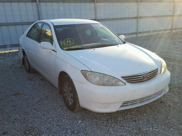 4T1BE30K15U561638 - 2005 TOYOTA CAMRY LE თეთრი ფოტო 1