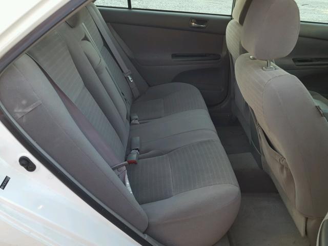 4T1BE30K15U561638 - 2005 TOYOTA CAMRY LE თეთრი ფოტო 6