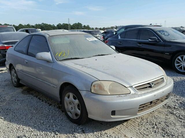 1HGEJ814XYL082107 - 2000 HONDA CIVIC EX SILVER photo 1
