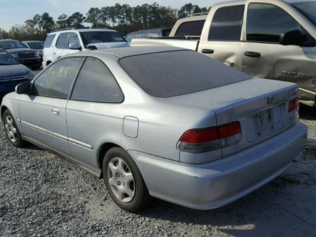 1HGEJ814XYL082107 - 2000 HONDA CIVIC EX SILVER photo 3