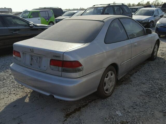 1HGEJ814XYL082107 - 2000 HONDA CIVIC EX SILVER photo 4