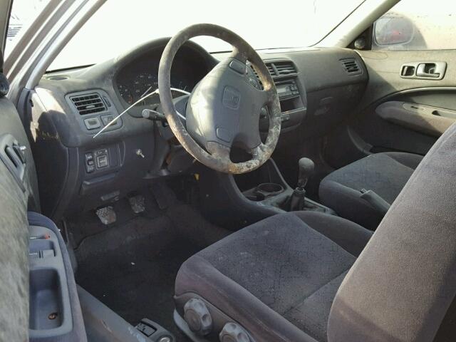 1HGEJ814XYL082107 - 2000 HONDA CIVIC EX SILVER photo 9