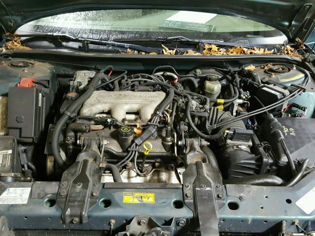 2G4WS52M6W1566786 - 1998 BUICK CENTURY CU GREEN photo 7