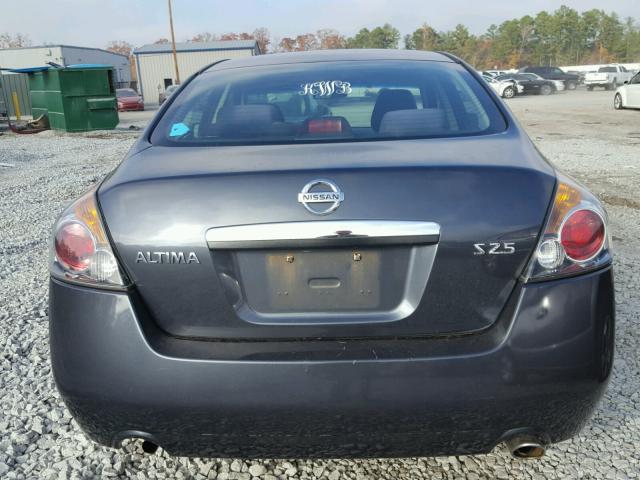 1N4AL21E29N466908 - 2009 NISSAN ALTIMA 2.5 GRAY photo 9