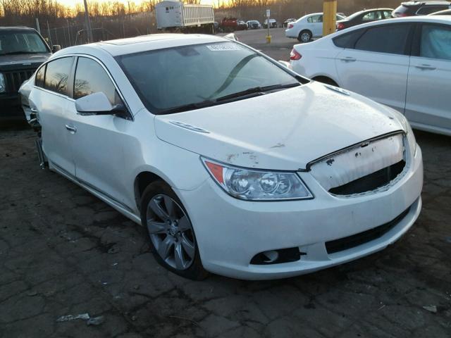 1G4GH5G30CF213239 - 2012 BUICK LACROSSE P WHITE photo 1