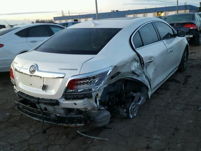 1G4GH5G30CF213239 - 2012 BUICK LACROSSE P WHITE photo 4