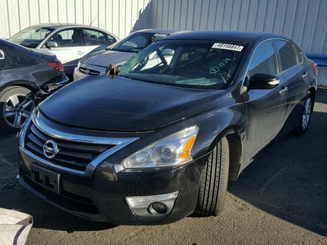 1N4AL3AP9DC222085 - 2013 NISSAN ALTIMA 2.5 BLACK photo 2